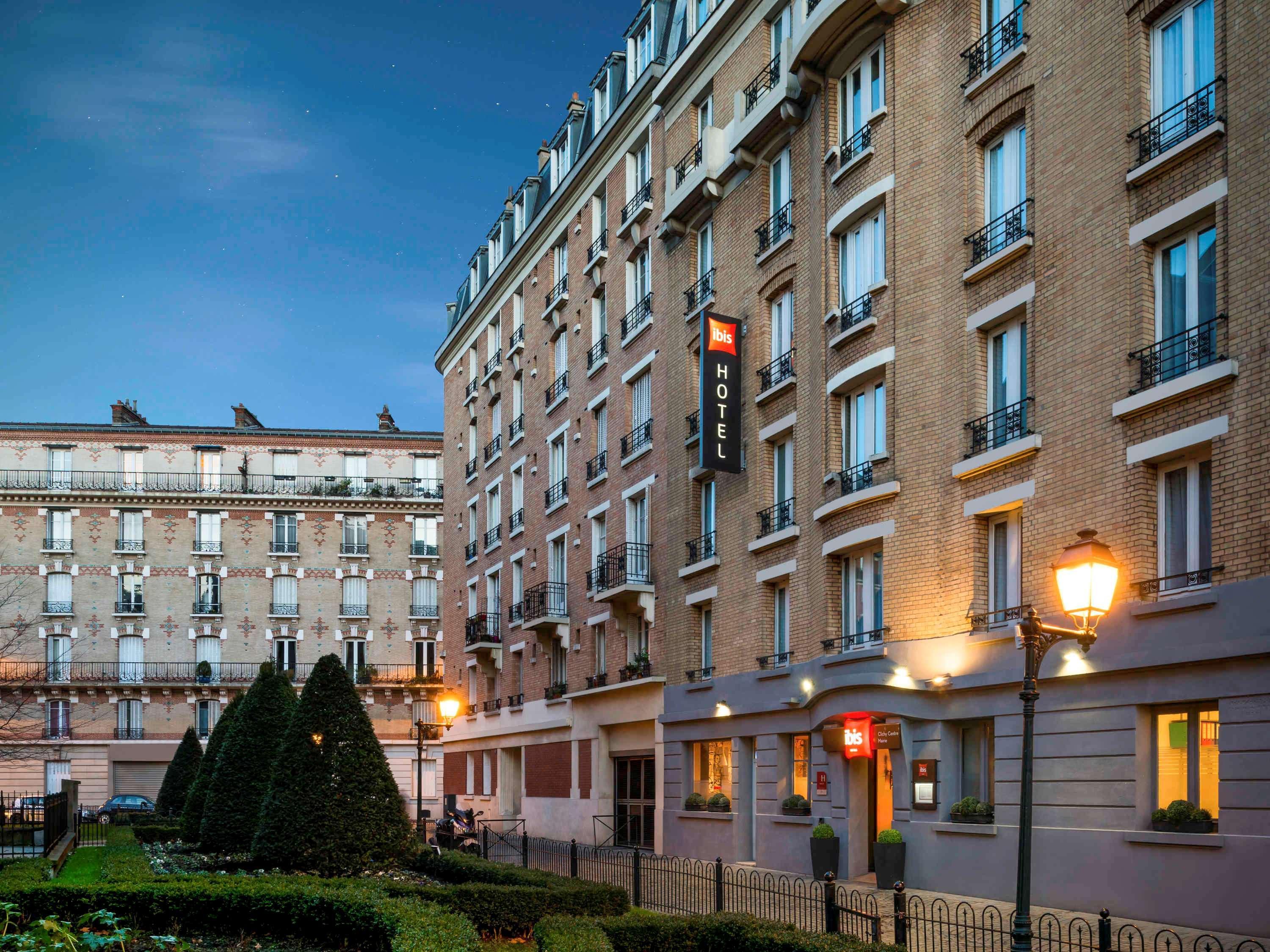 Ibis Clichy Centre Mairie Hotel Kültér fotó